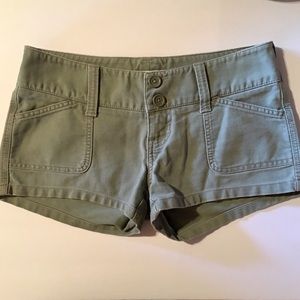 Abercrombie & Fitch shorts size 0